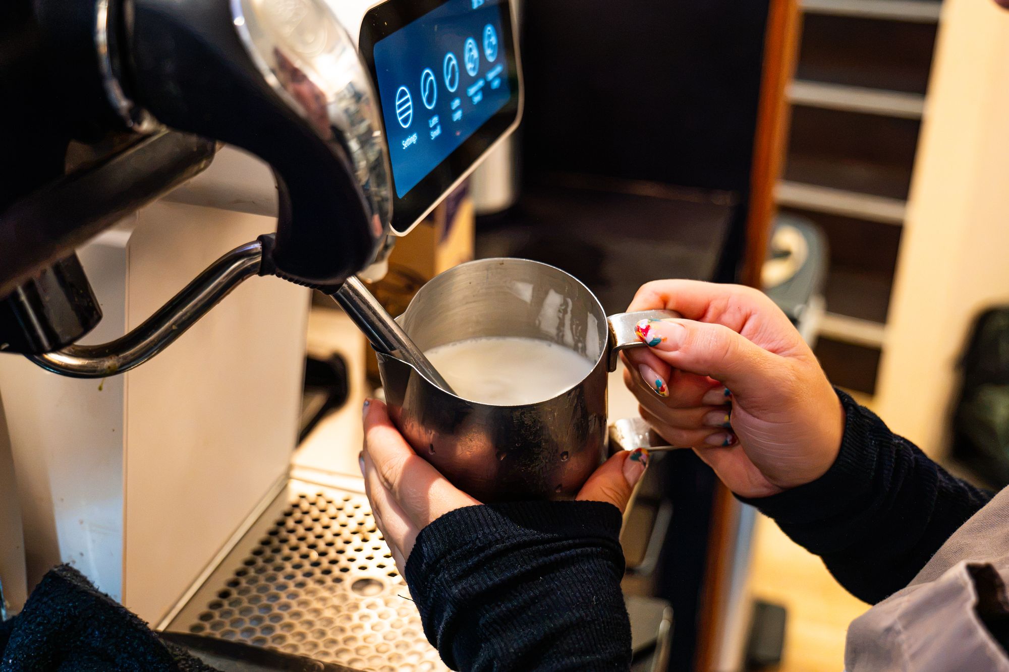 Personalet på Kaffebaren i Aalborg