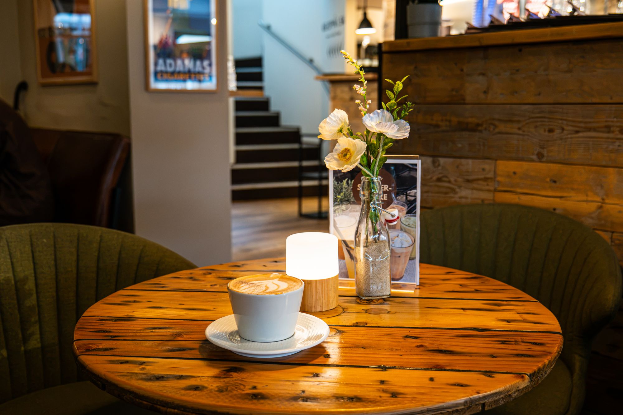 Kaffebaren Øgaden i Øgadekvarteret i Aalborg