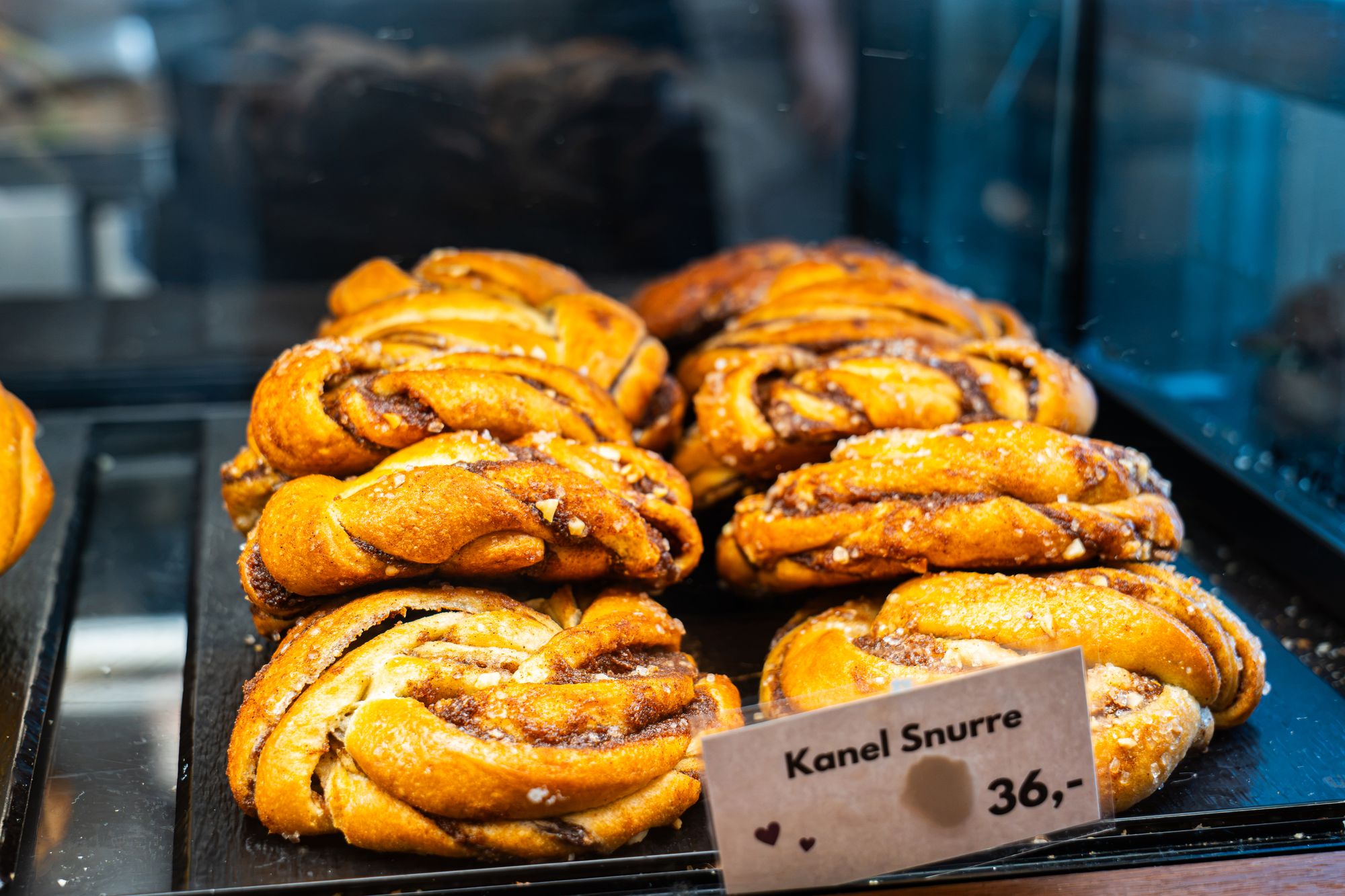 Varme og kolde drikke fra Kaffebaren