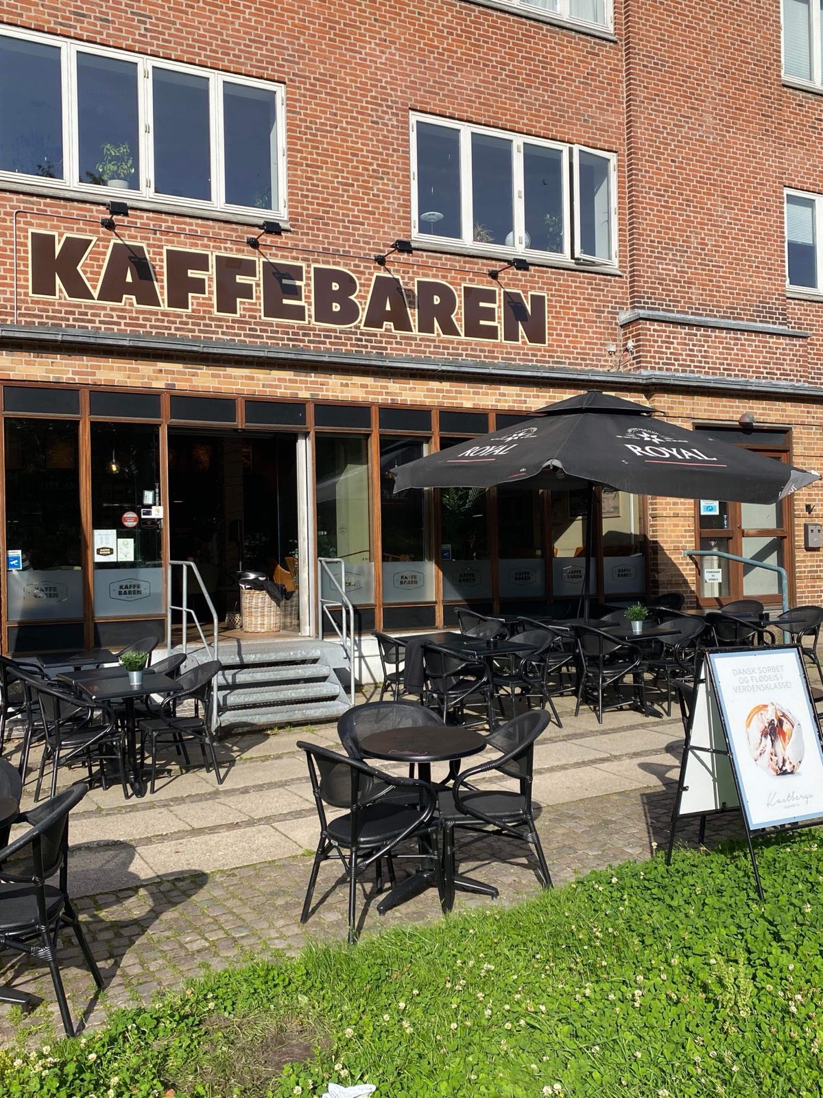 Kaffebaren Øgaden