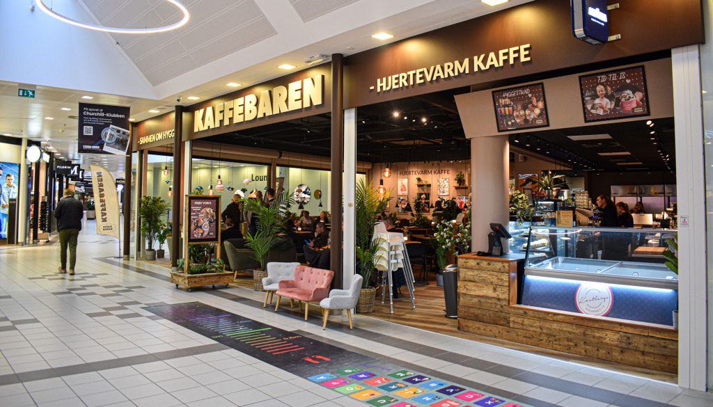 Kaffebaren Aalborg Storcenter